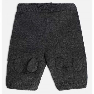 Miniklub Knitted Regular Fit Trousers  - 3-6m, Grey